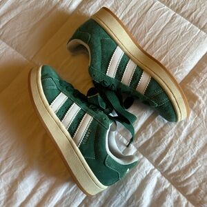 Adidas Campus Dark Green